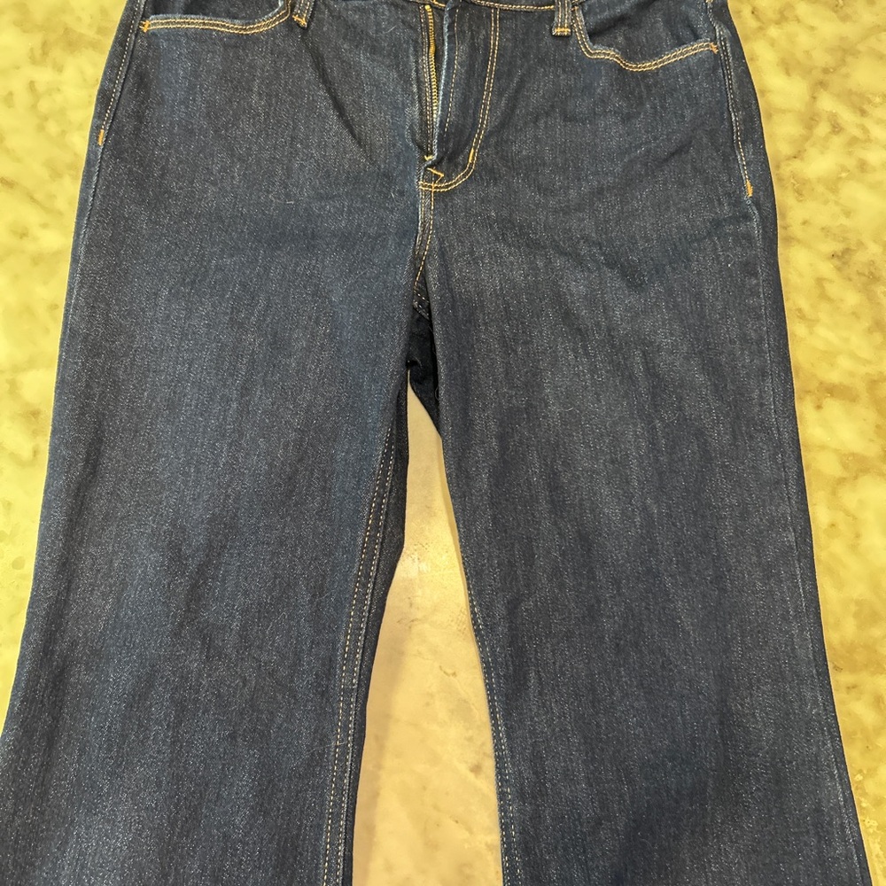 Old Navy Blue Relaxed Jeans Classic Style